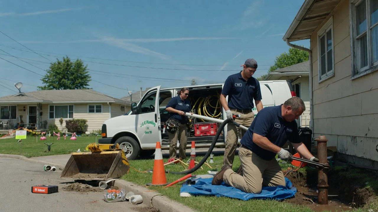 Emergency Plumber in Scotia, CA near me